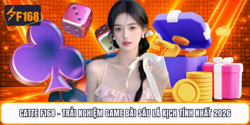 Catte F168 - Trải Nghiệm Game Bài Sáu Lá Kịch Tính Nhất 2026