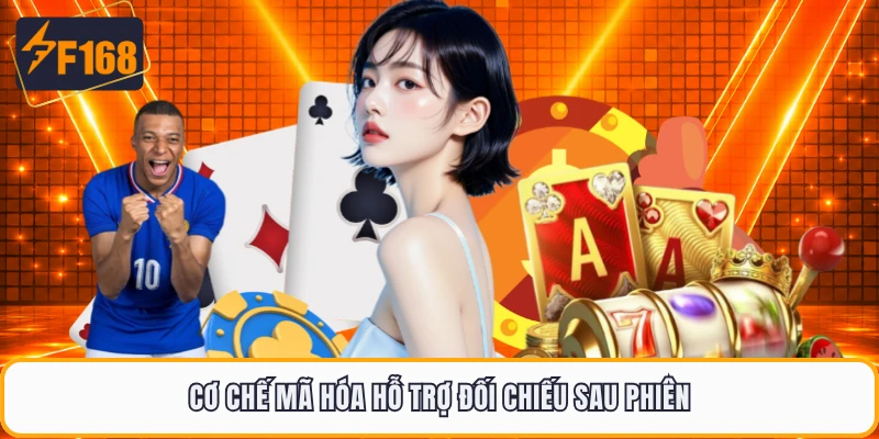 Cơ chế mã hóa hỗ trợ đối chiếu sau phiên