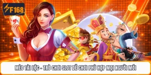 Mèo Tài Lộc - Trò Chơi Slot Dễ Chơi Phù Hợp Mọi Người Mới