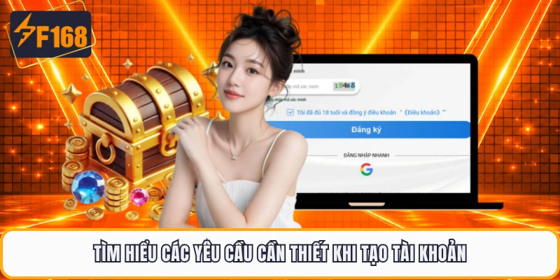 Tìm hiểu các yêu cầu cần thiết khi tạo tài khoản