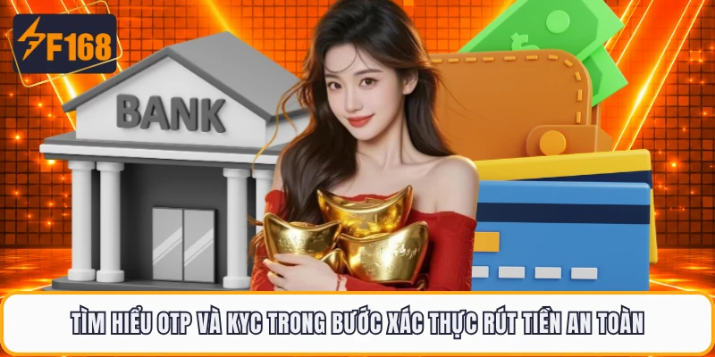 Tìm hiểu OTP và KYC trong bước xác thực rút tiền an toàn